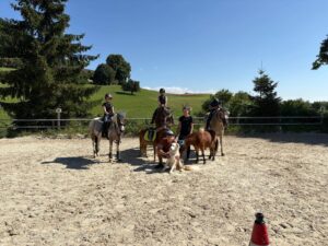 Gruppenbild Reitwoche